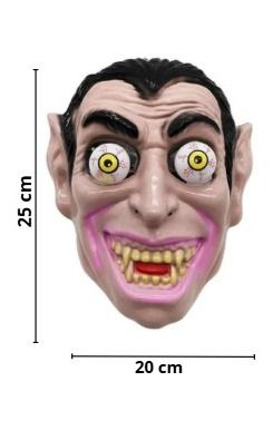 MASCARA PLASTICA VAMPIRO